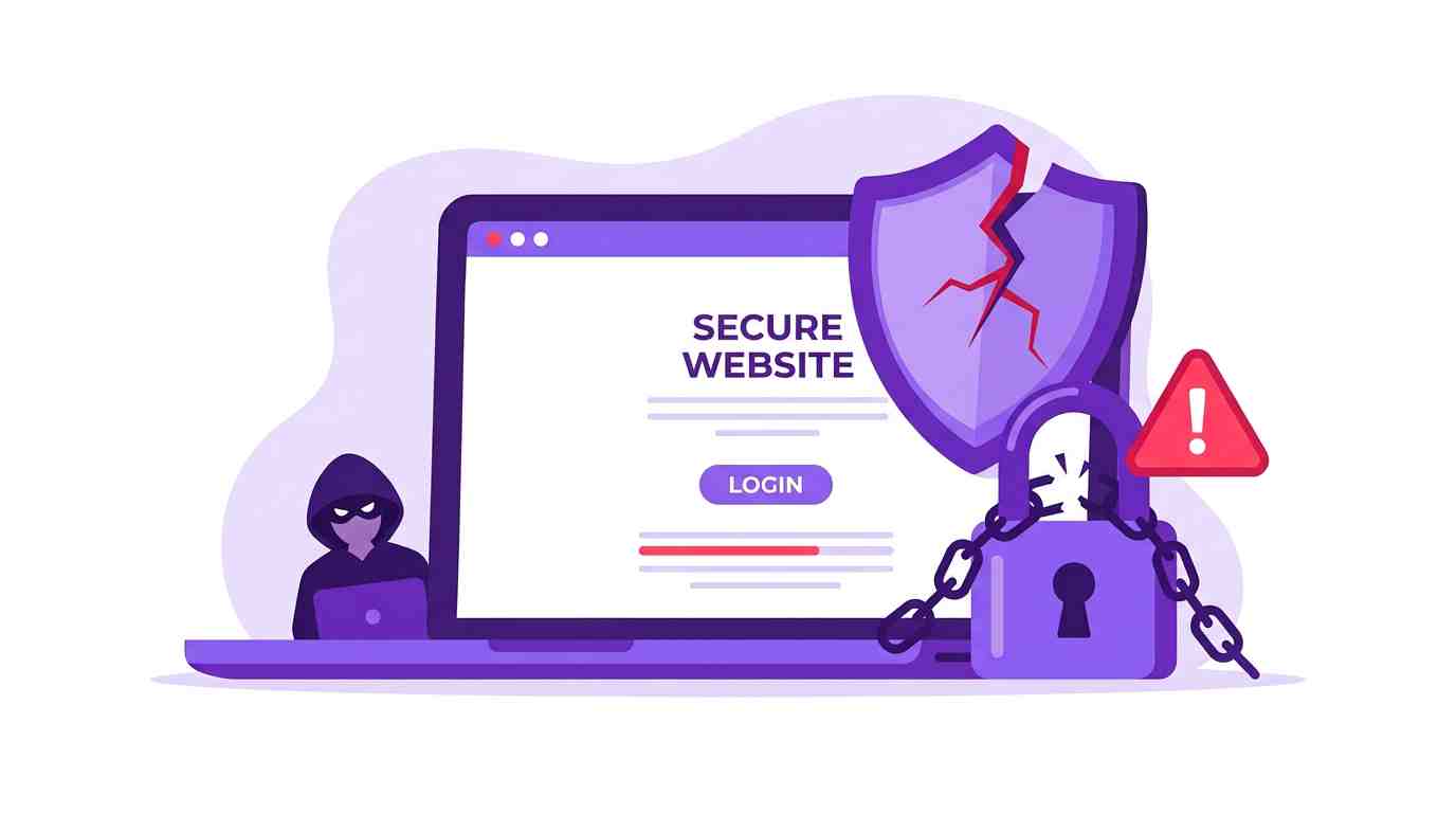 هک شدن سایت به دلیل قدیمی بودن سیستم