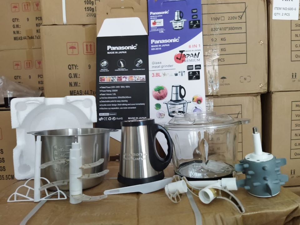 خردکن دو کاسه پاناسونیک مدل R0510