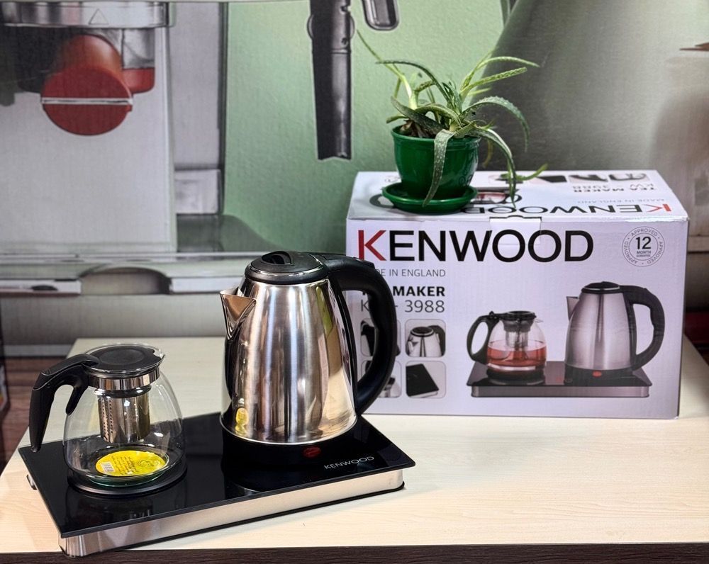 چای ساز کنارهمی کنوود KENWOOD مدل KW-3988